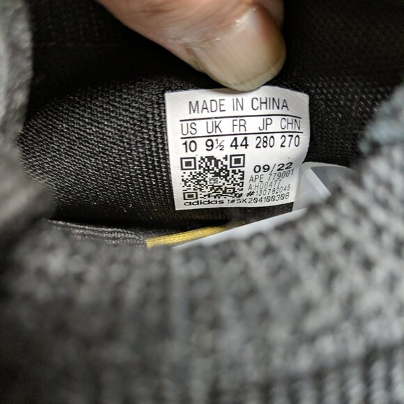 adidas Trae Young 2 Super Villain Black White Basketball Shoes Sneakers NWT - Picture 8 of 14